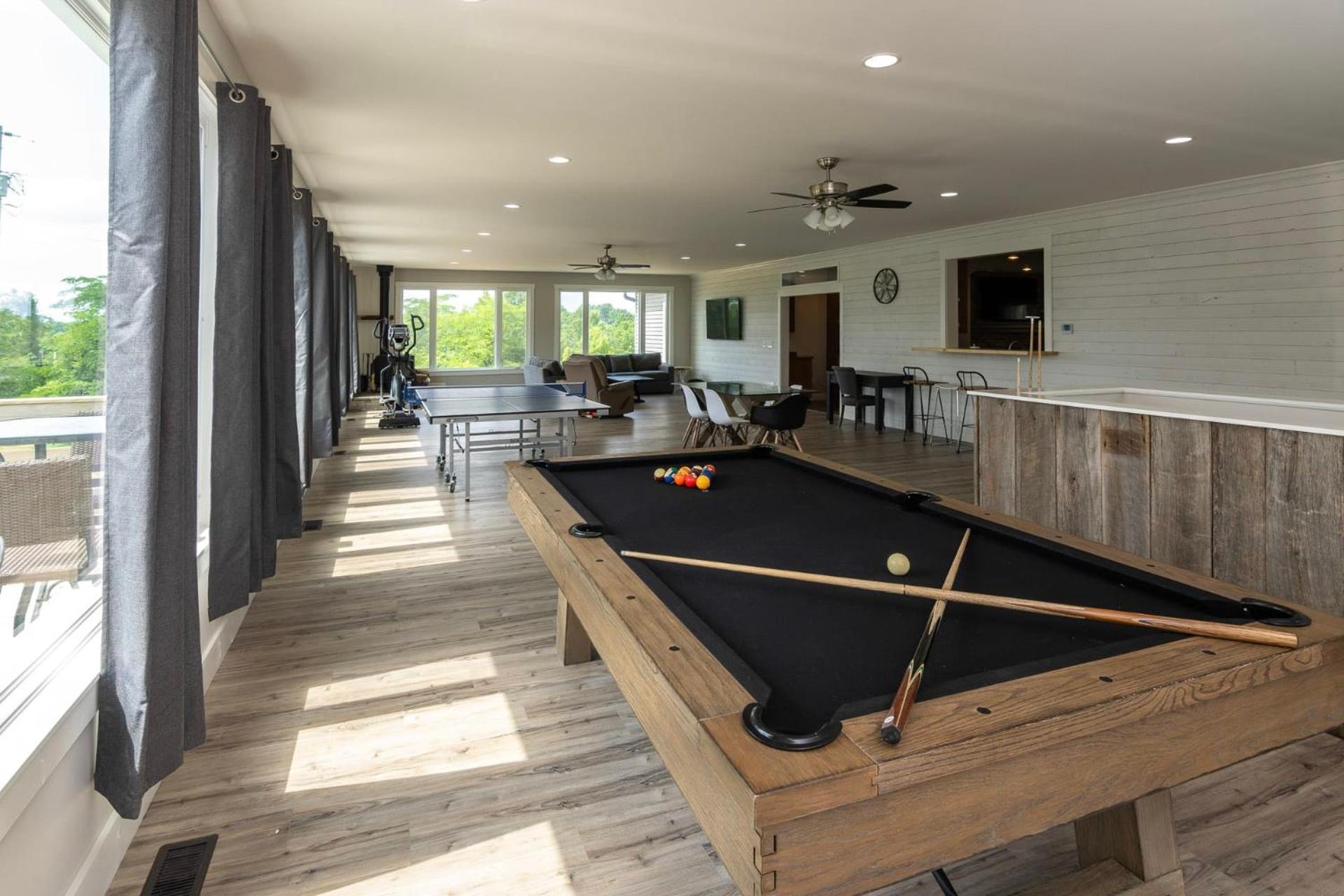 Вилла 80 Acre Retreat With Pool - Minutes To Ark - Sleeps 15 Уильямстаун Экстерьер фото